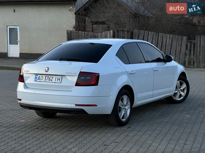 Лифтбек Skoda Octavia 2018 в Мукачево