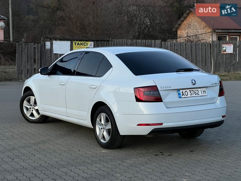 Лифтбек Skoda Octavia 2018 в Мукачево