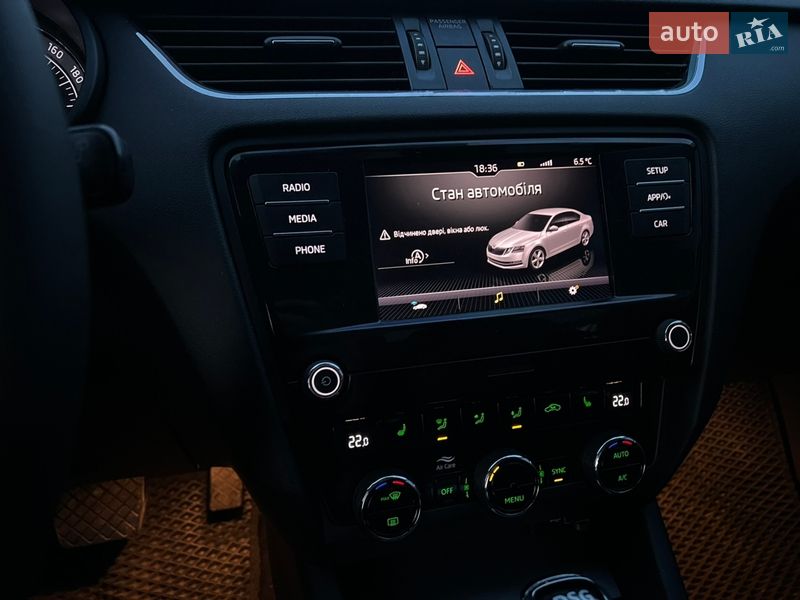 Лифтбек Skoda Octavia 2018 в Мукачево