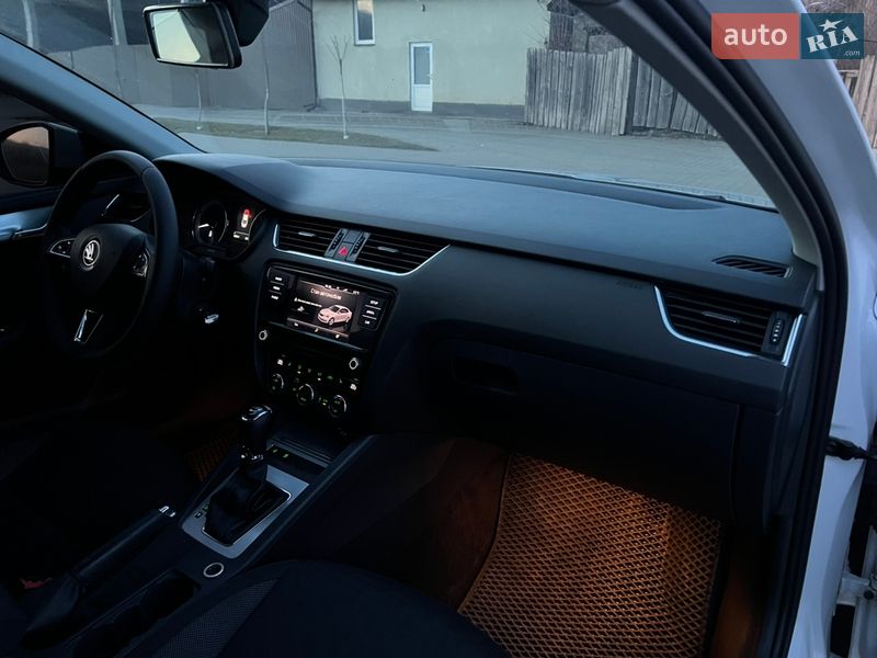 Лифтбек Skoda Octavia 2018 в Мукачево