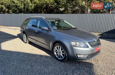Універсал Skoda Octavia 2013 в Калуші