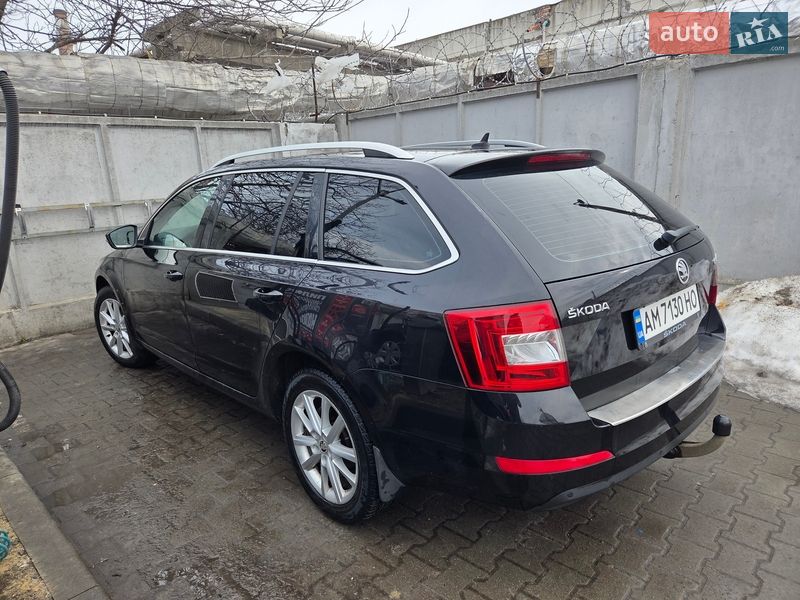 Универсал Skoda Octavia 2016 в Житомире
