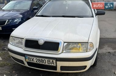 Ліфтбек Skoda Octavia 2003 в Шепетівці