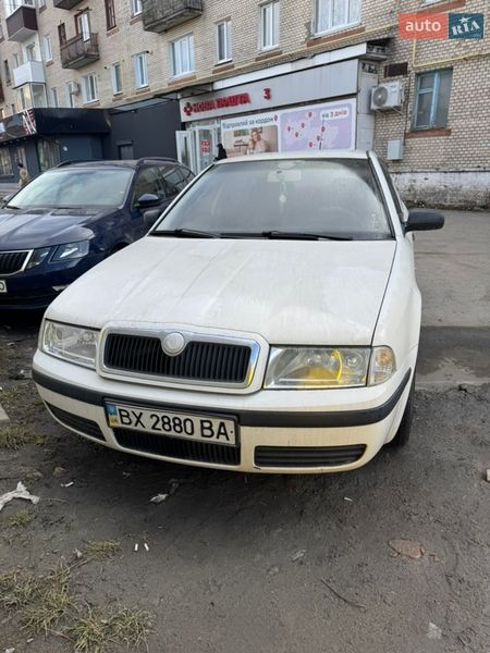 Skoda Octavia 2003
