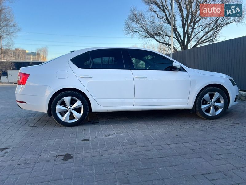 Лифтбек Skoda Octavia 2018 в Днепре