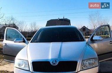Ліфтбек Skoda Octavia 2006 в Стебнику