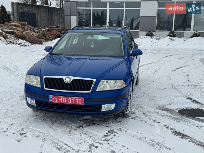 Универсал Skoda Octavia 2007 в Сарнах