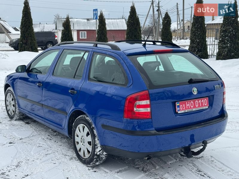 Универсал Skoda Octavia 2007 в Сарнах