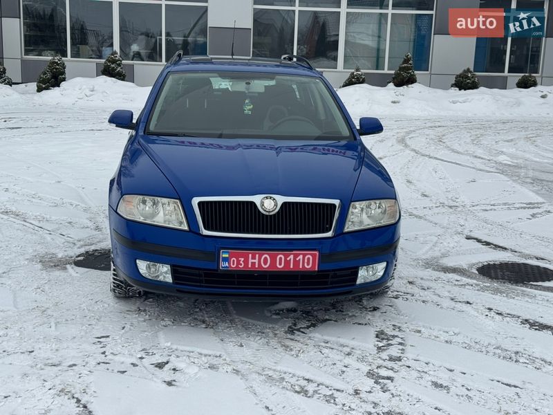Универсал Skoda Octavia 2007 в Сарнах