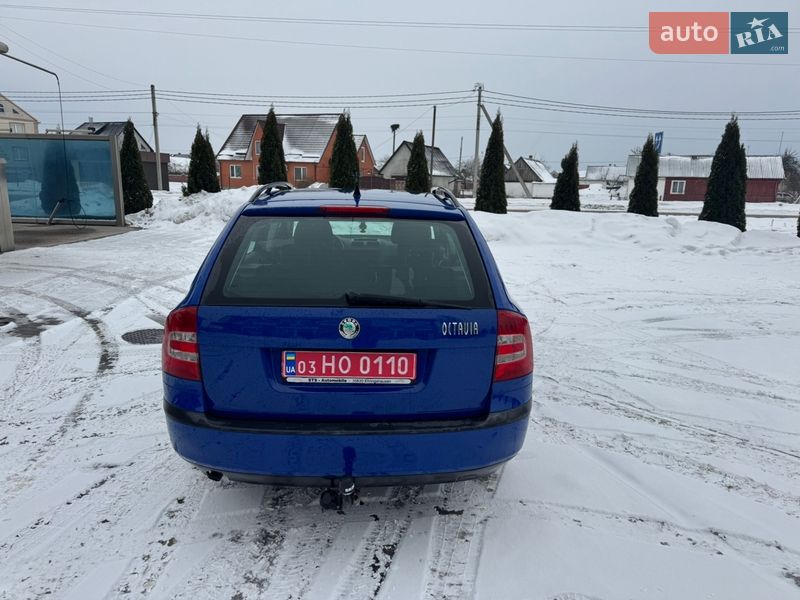 Универсал Skoda Octavia 2007 в Сарнах