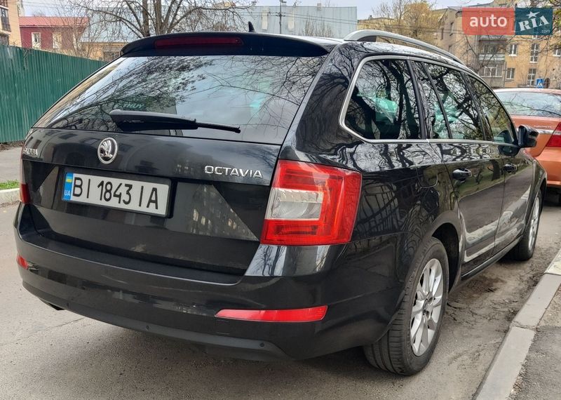 Универсал Skoda Octavia 2017 в Полтаве