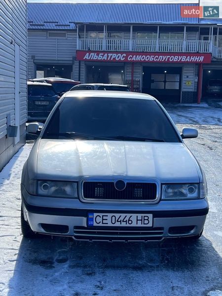 Лифтбек Skoda Octavia 2000 в Черновцах