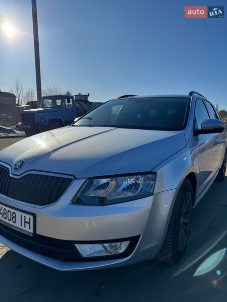 Skoda Octavia 2015