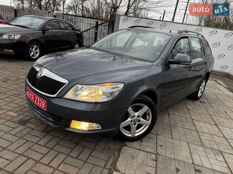 Skoda Octavia 2010