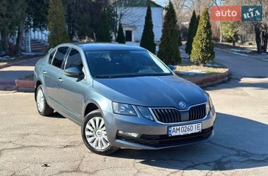 Skoda Octavia 2018
