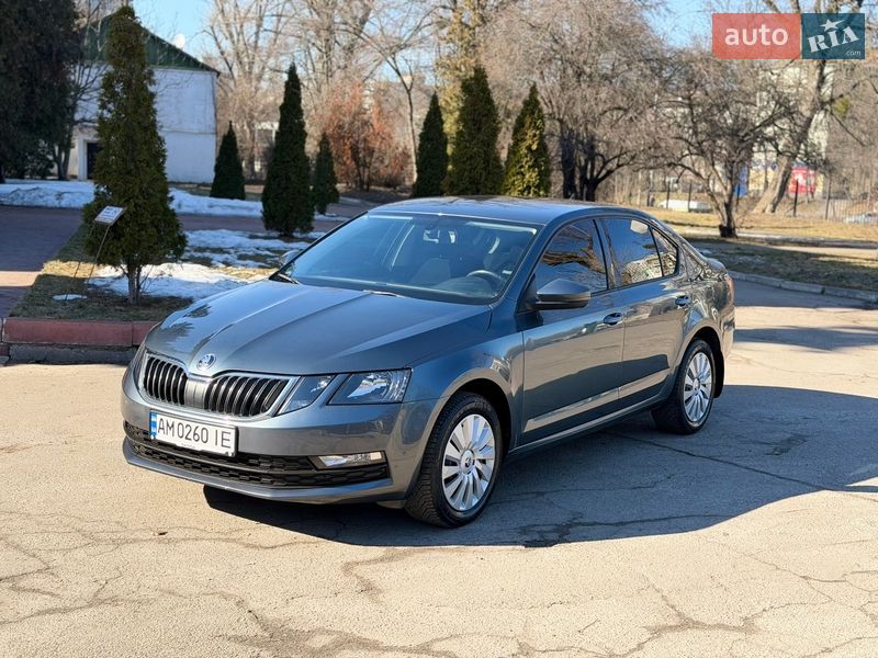 Лифтбек Skoda Octavia 2018 в Киеве