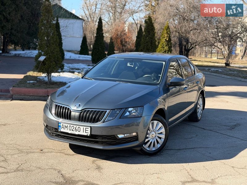 Лифтбек Skoda Octavia 2018 в Киеве