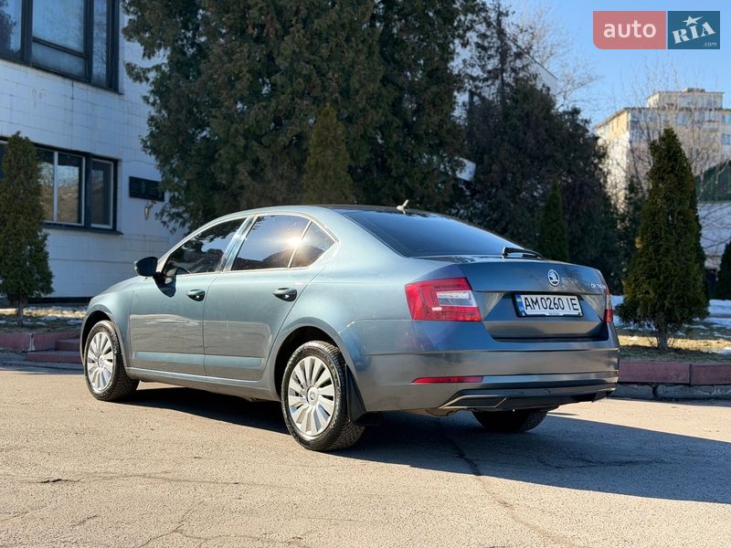 Лифтбек Skoda Octavia 2018 в Киеве