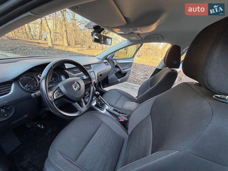 Лифтбек Skoda Octavia 2018 в Киеве