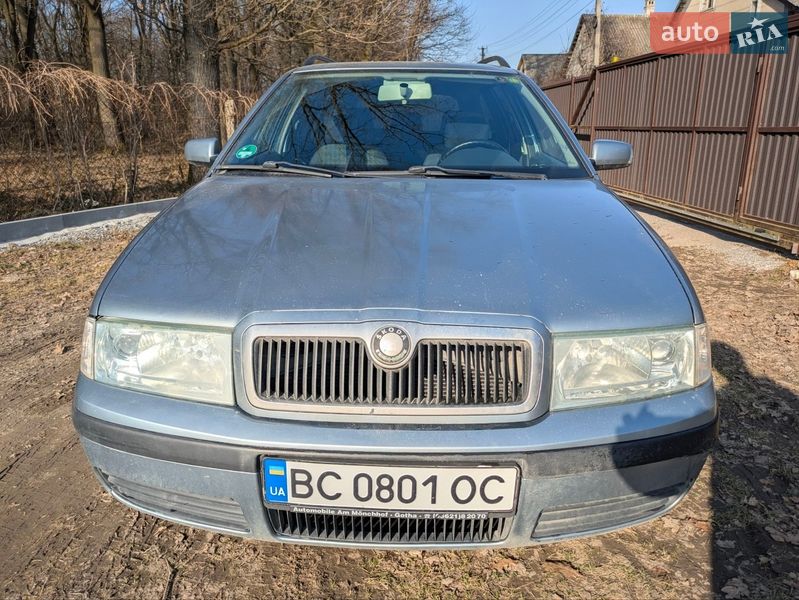 Skoda Octavia 2004