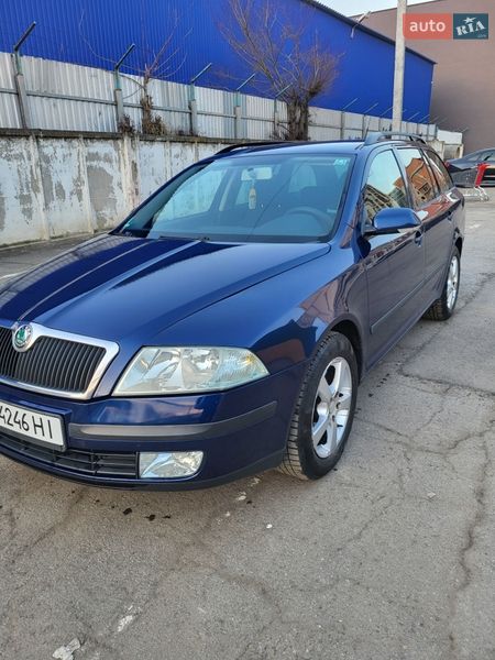 Skoda Octavia 2007
