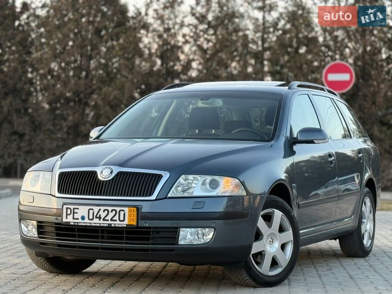 Универсал Skoda Octavia 2006 в Львове