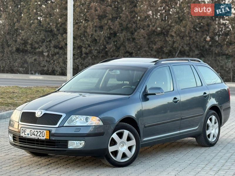 Универсал Skoda Octavia 2006 в Львове