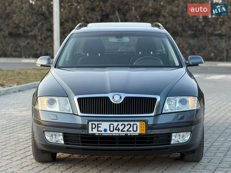 Универсал Skoda Octavia 2006 в Львове