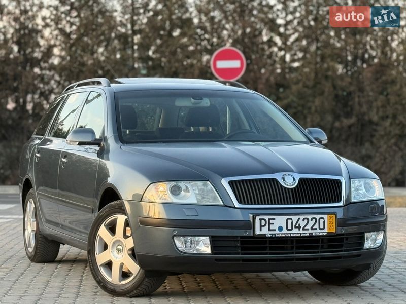 Универсал Skoda Octavia 2006 в Львове