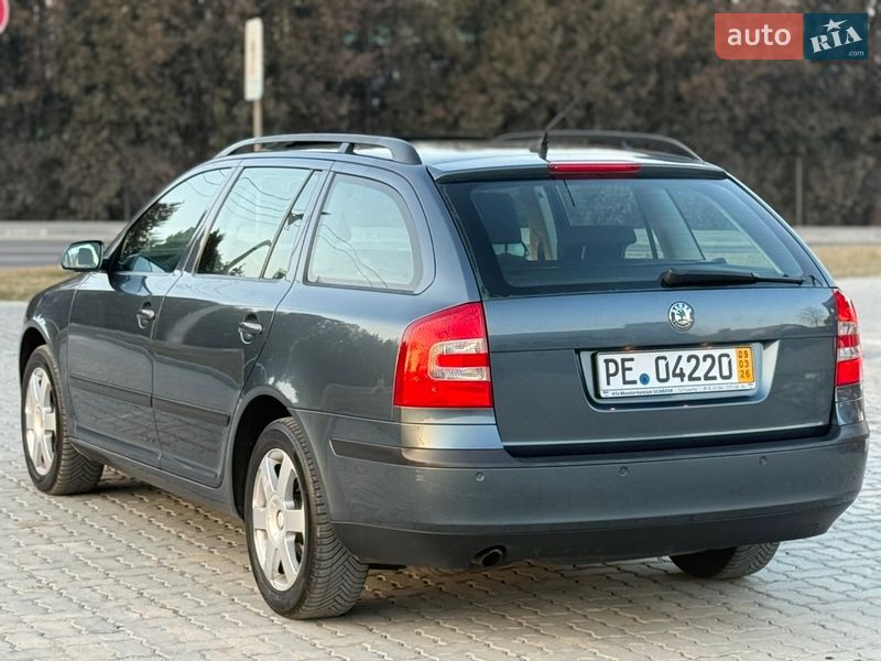 Универсал Skoda Octavia 2006 в Львове