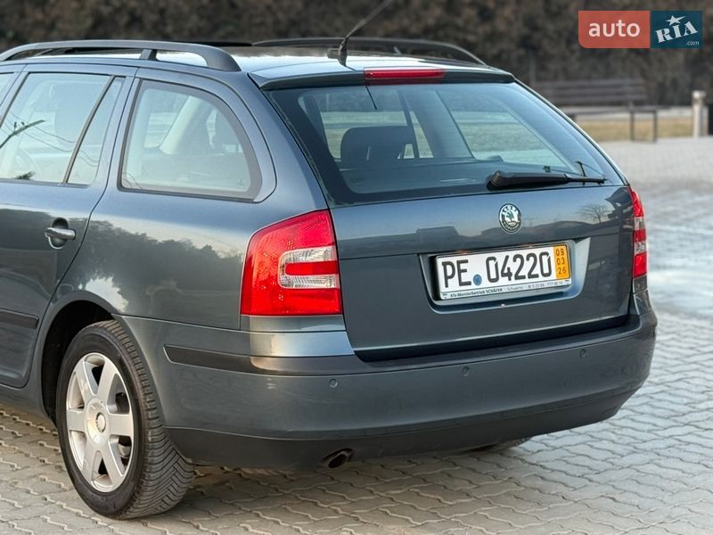 Универсал Skoda Octavia 2006 в Львове