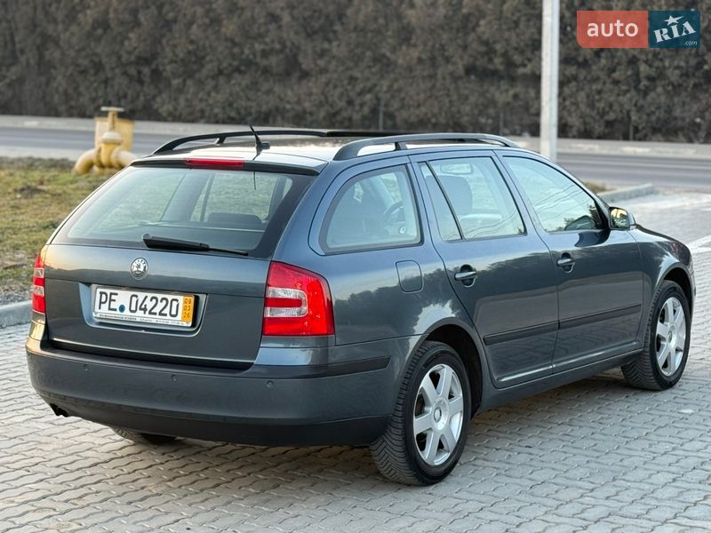Универсал Skoda Octavia 2006 в Львове