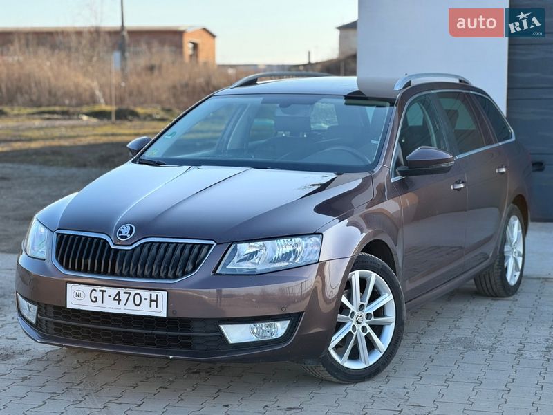 Универсал Skoda Octavia 2015 в Ровно