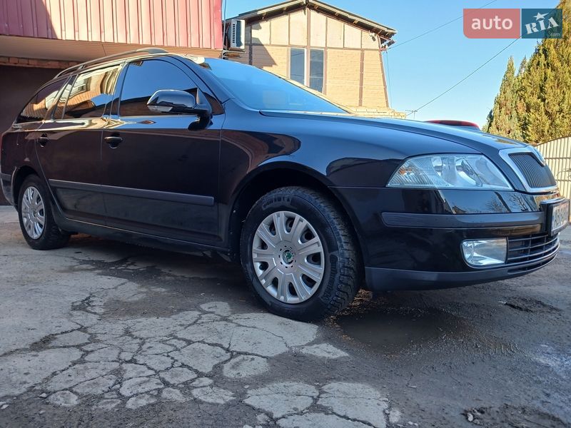 Универсал Skoda Octavia 2006 в Виннице