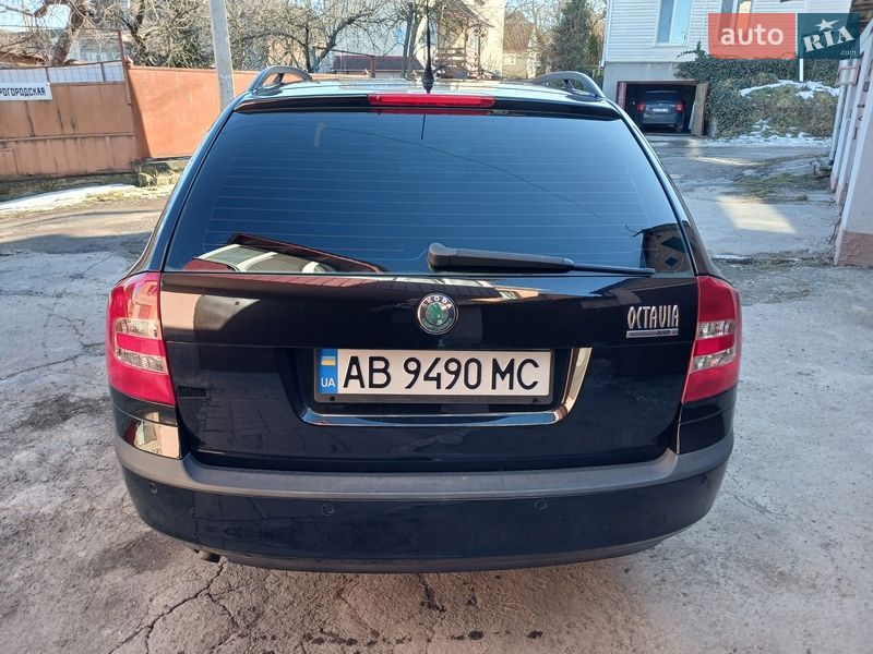 Универсал Skoda Octavia 2006 в Виннице