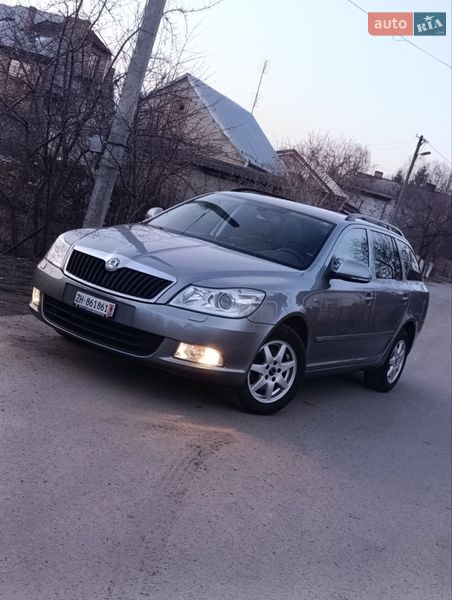 Skoda Octavia 2012