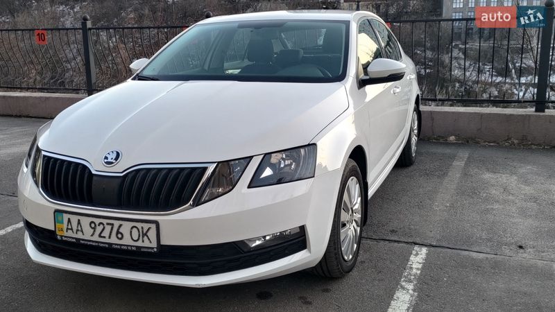 Лифтбек Skoda Octavia 2017 в Киеве