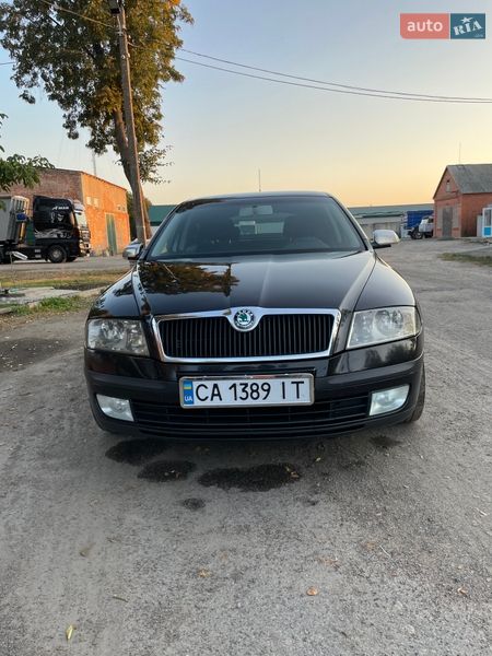 Лифтбек Skoda Octavia 2008 в Умани