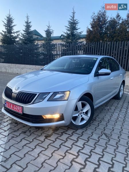 Лифтбек Skoda Octavia 2019 в Луцке