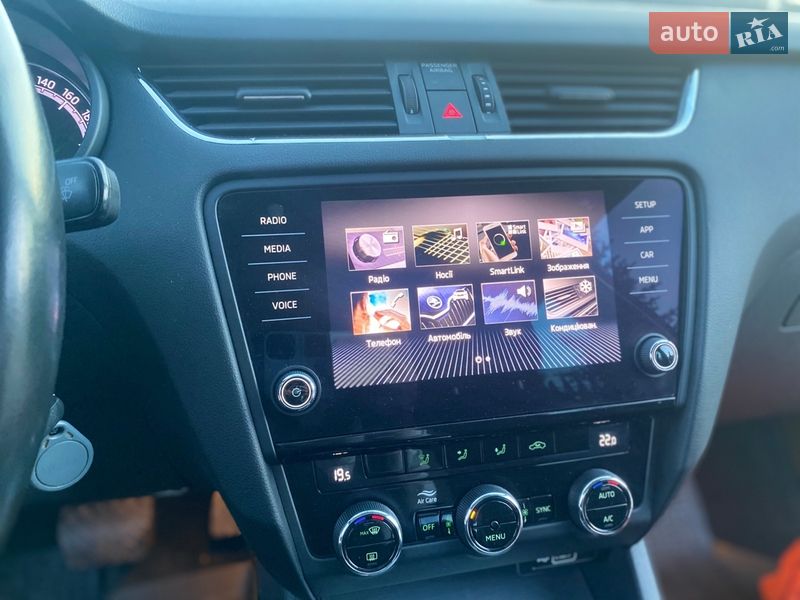 Лифтбек Skoda Octavia 2019 в Луцке