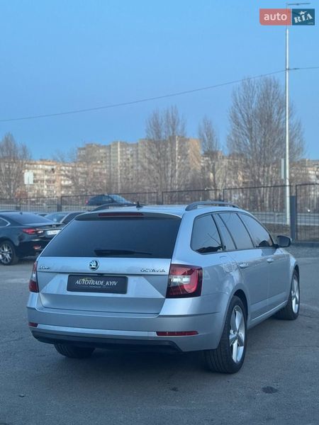 Универсал Skoda Octavia 2019 в Киеве