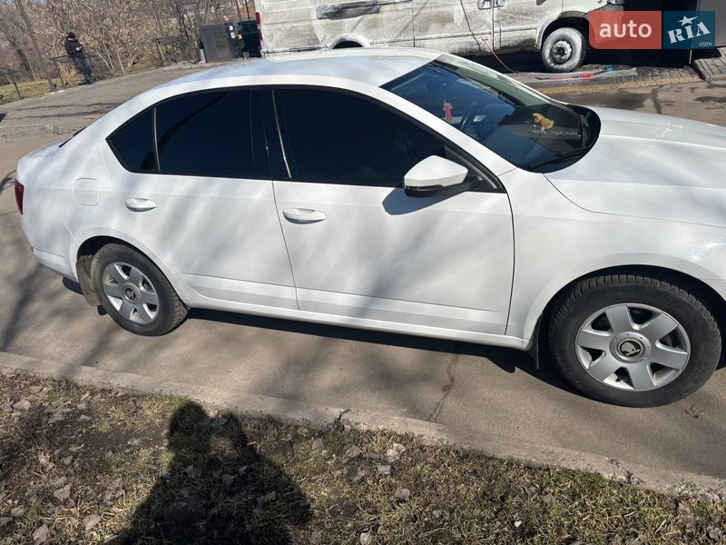 Лифтбек Skoda Octavia 2013 в Кривом Роге