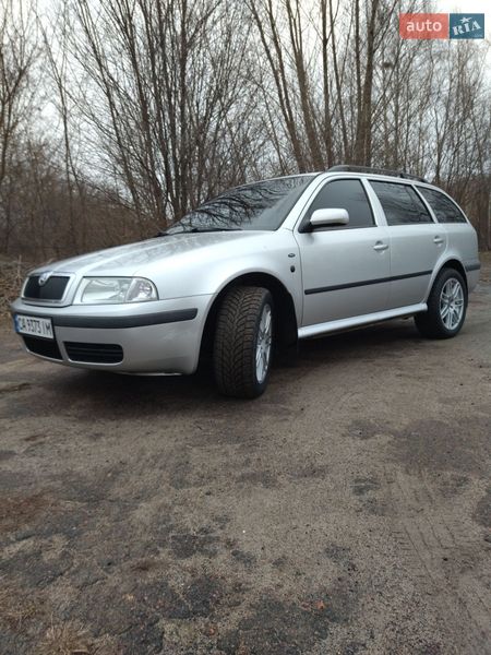 Skoda Octavia 2002
