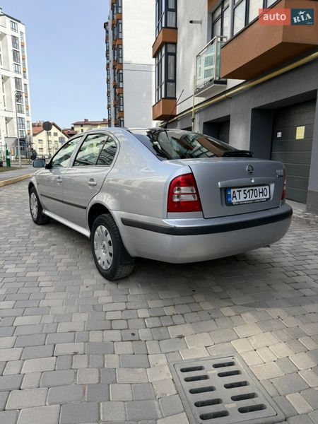 Лифтбек Skoda Octavia 2008 в Ивано-Франковске