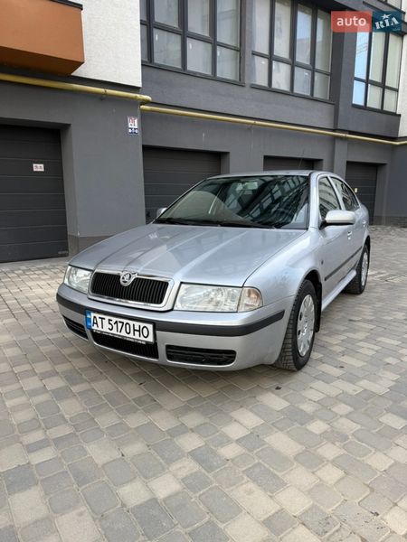 Лифтбек Skoda Octavia 2008 в Ивано-Франковске