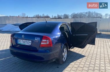 Ліфтбек Skoda Octavia 2008 в Тернополі