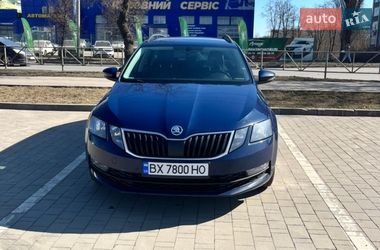 Універсал Skoda Octavia 2017 в Хмельницькому