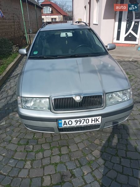 Skoda Octavia 2004