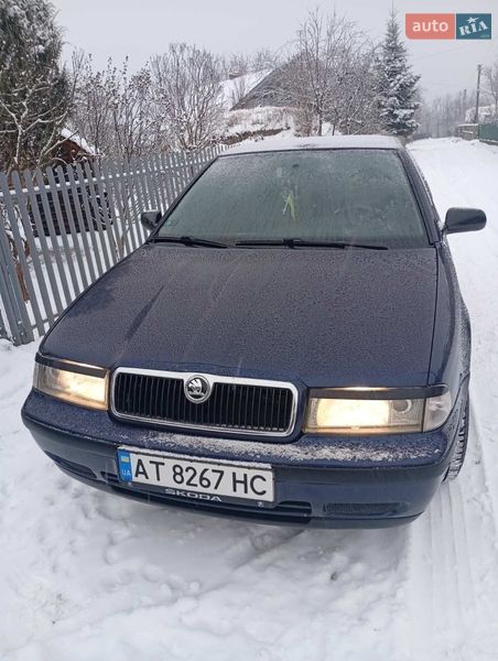 Лифтбек Skoda Octavia 1999 в Калуше