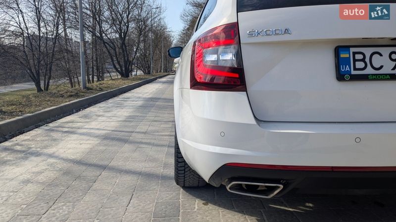Універсал Skoda Octavia 2017 в Львові